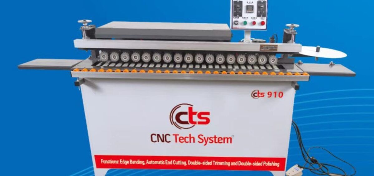 Mini edge bending machine 910 model