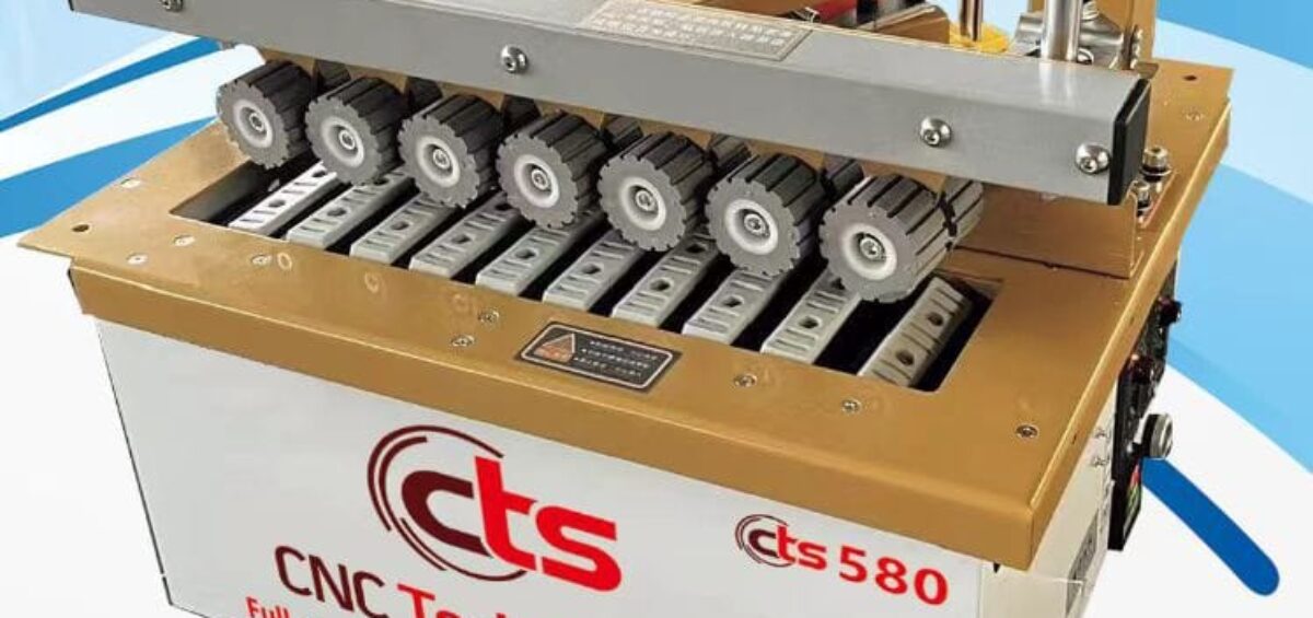 Mini edge bending machine 580 model
